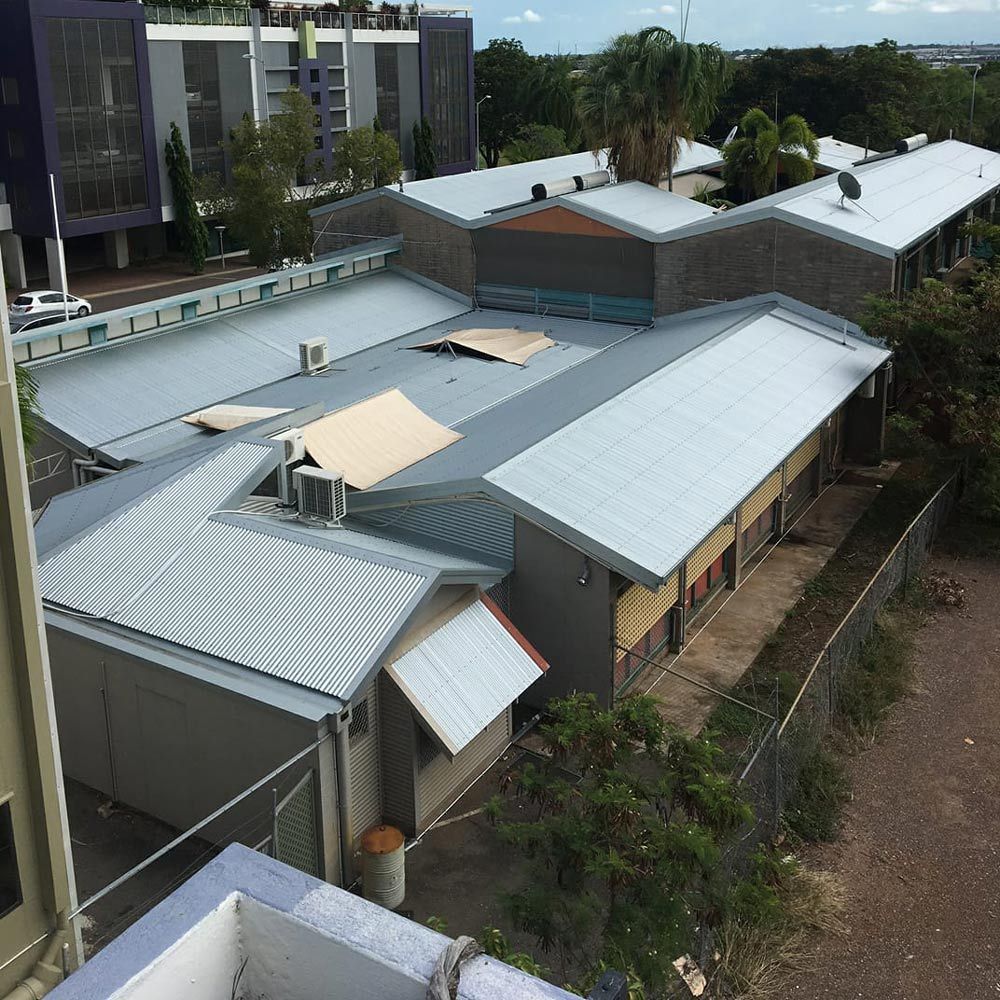 Roof Replacement — Roofing Contractors in Winnellie, NT