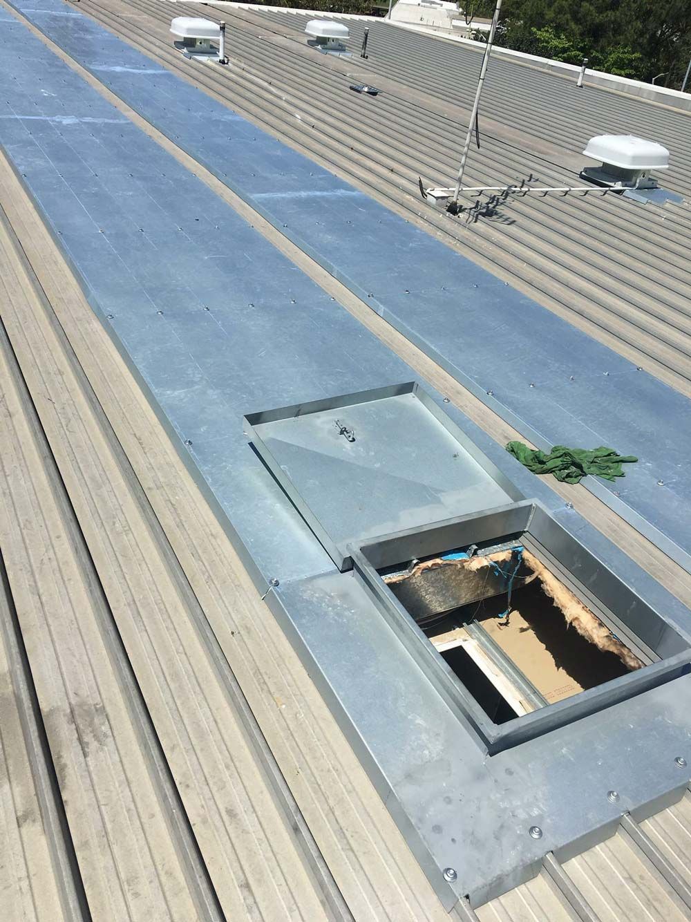 Building Roof Extension — Roofing Contractors in Winnellie, NT