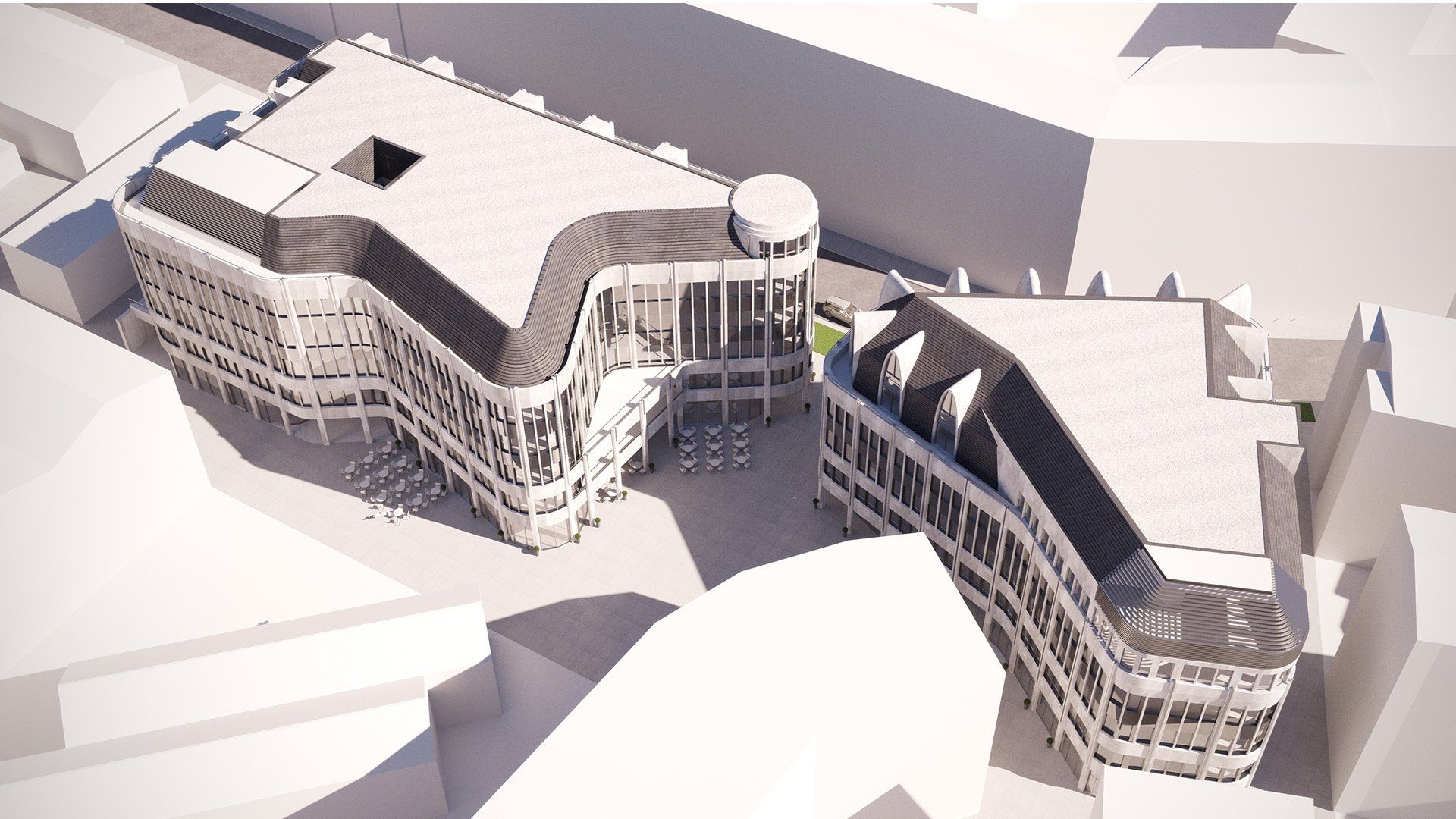 Biroju ēku jaunbūves Antonijas ielā 17 un 21, Rīgā - Projektēšana - 06