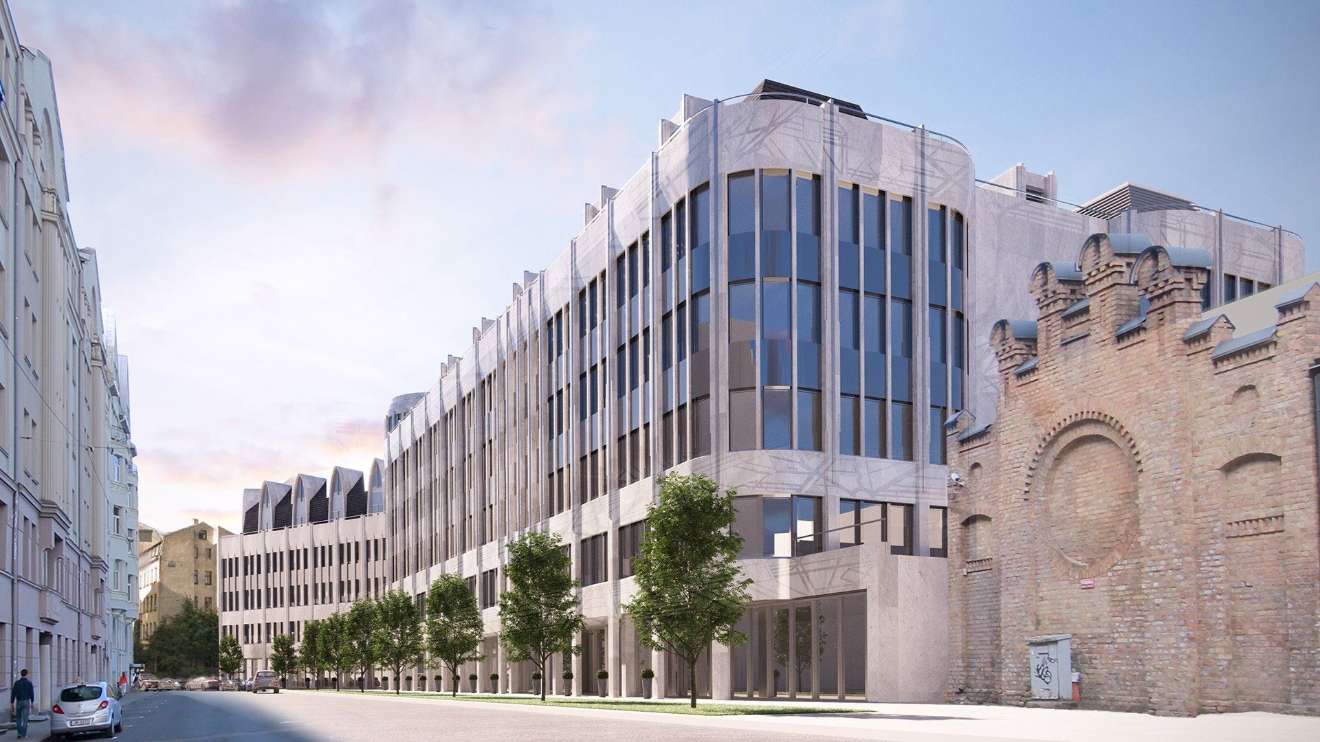 Biroju ēku jaunbūves Antonijas ielā 17 un 21, Rīgā - Projektēšana - 05