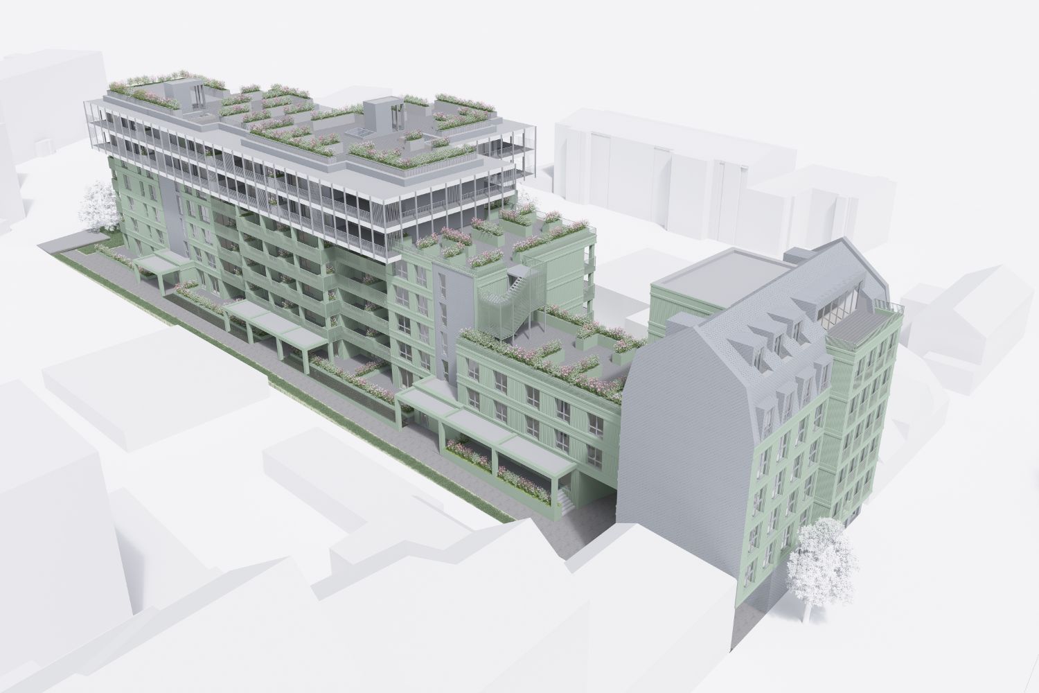 Dzīvokļu ēka Lāčplēša ielā 81, Rīgā, bilde 4