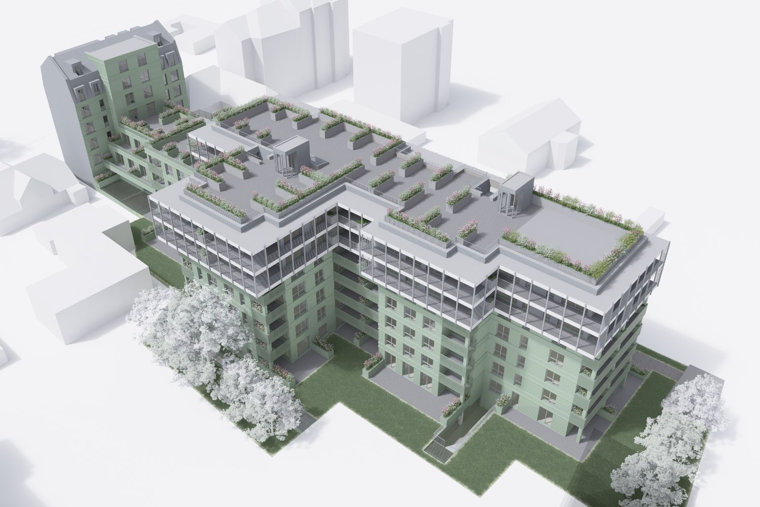 Dzīvokļu ēka Lāčplēša ielā 81, Rīgā, bilde 5