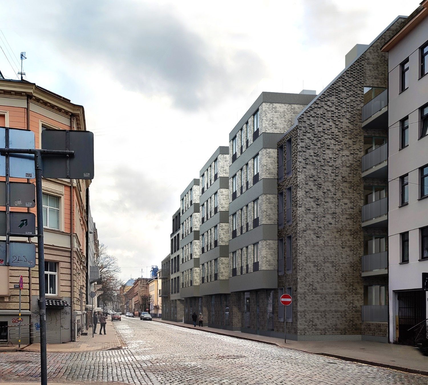 Dzīvokļu ēka Mednieku ielā 9, Rīgā, bilde 1