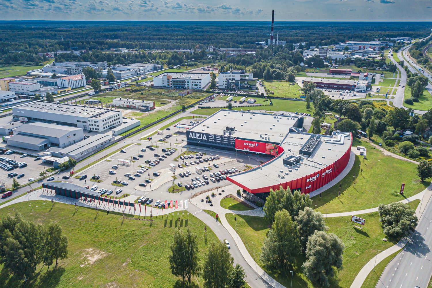 Iepirkšanās centrs ALEJA, bilde 1