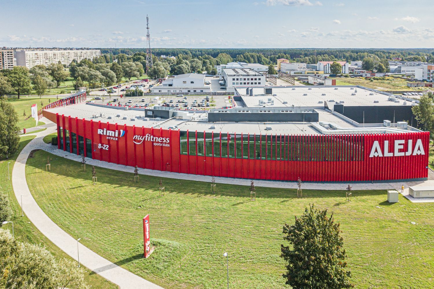 Iepirkšanās centrs ALEJA, bilde 2