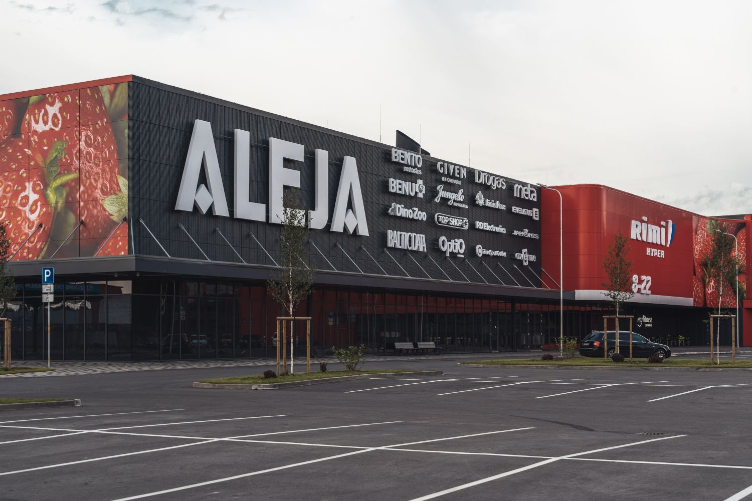 Iepirkšanās centrs ALEJA, bilde 6