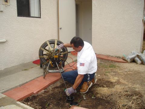 Pipe Being Fixed – Plumbing in Bellflower, CA