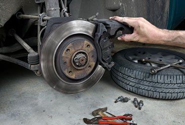 complete wheel removal