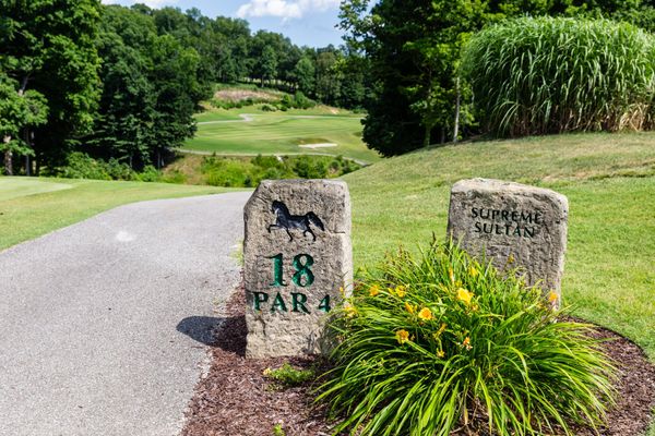 Bag Of Golf Clubs — Jasper, IN — Sultan’s Run Golf Club