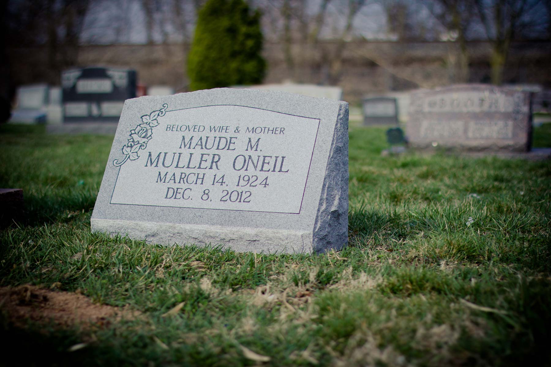 Grave Markers — Tombstone with Clean Markers in Columbus, Oh