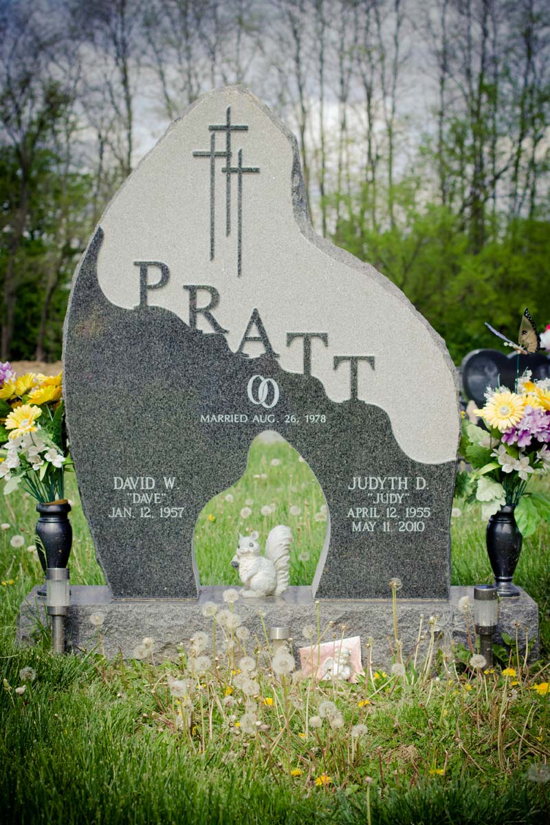 Gravestone — Customized Double Monument Tombstone in Columbus, Oh