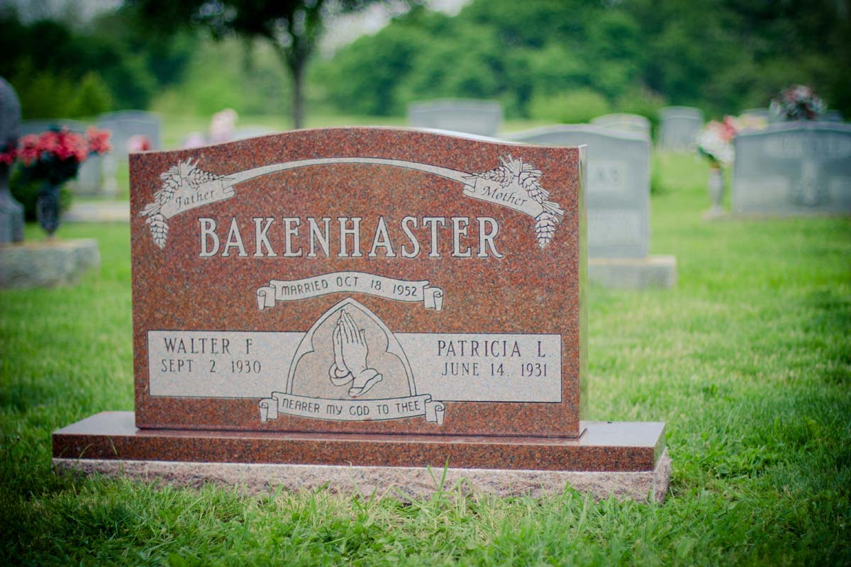 Cemetery Monuments — Colored Gravestone in Columbus, Oh