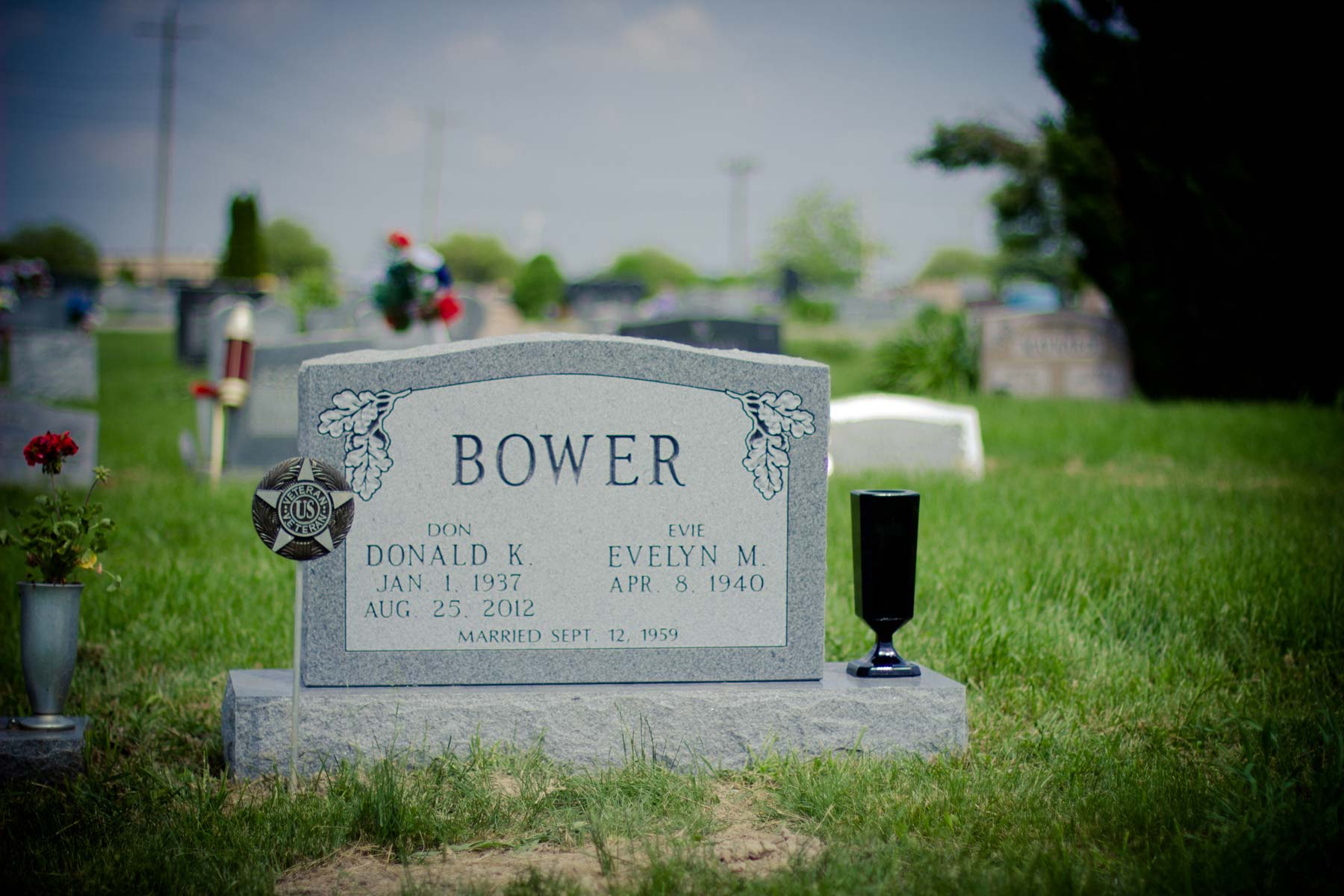 Custom Cemetery Marker — Headstone Memorials in Columbus, Oh