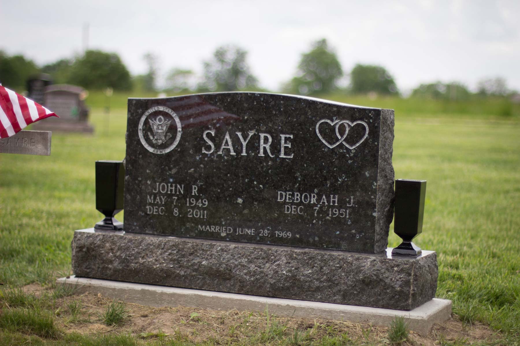 Tombstone — Military Monument in Columbus, Oh