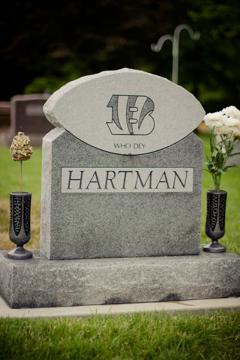 Custom Cemetery Marker —Granite Headstone in Columbus, Oh