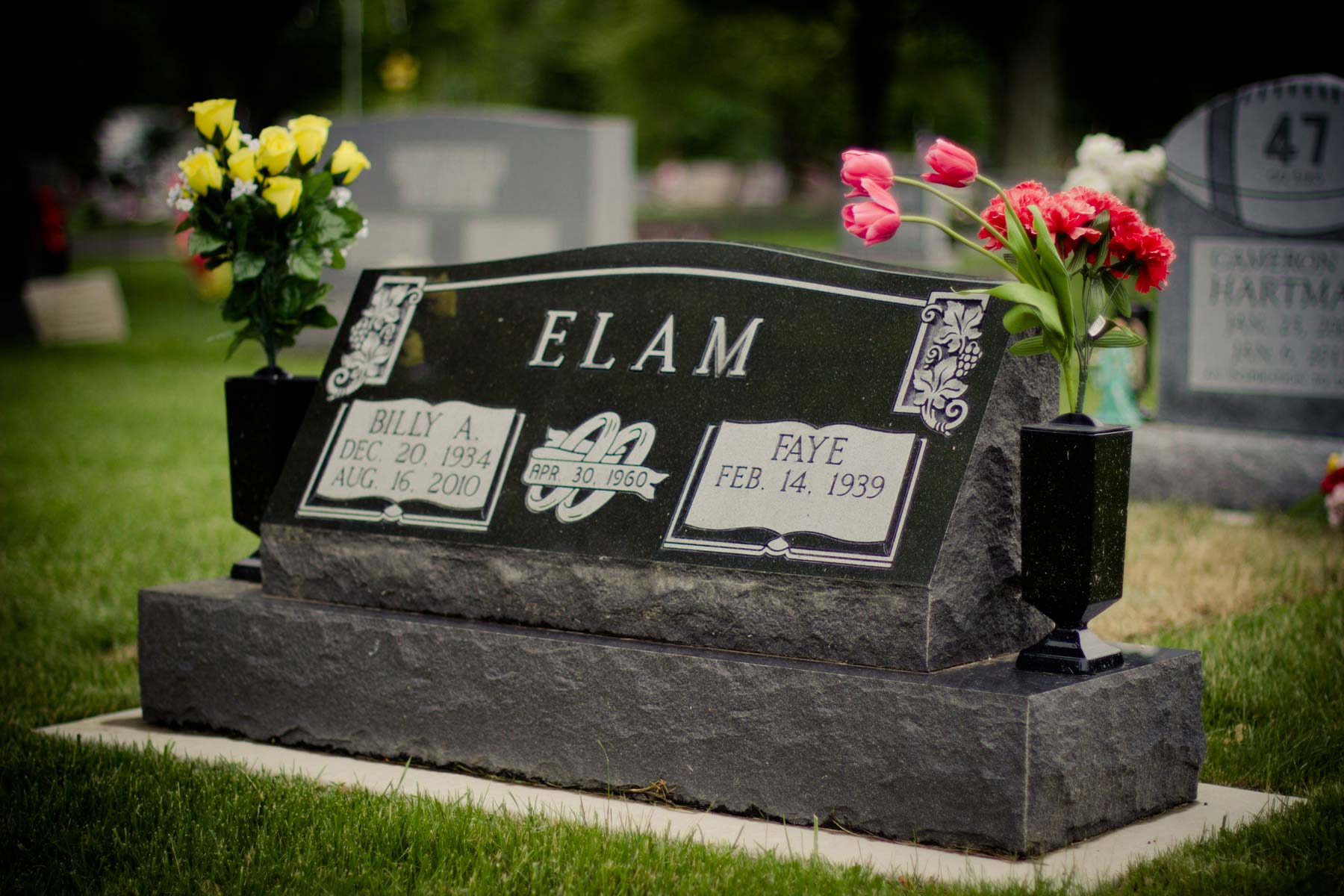 Grave Markers — Personalized Memorials in Columbus, Oh