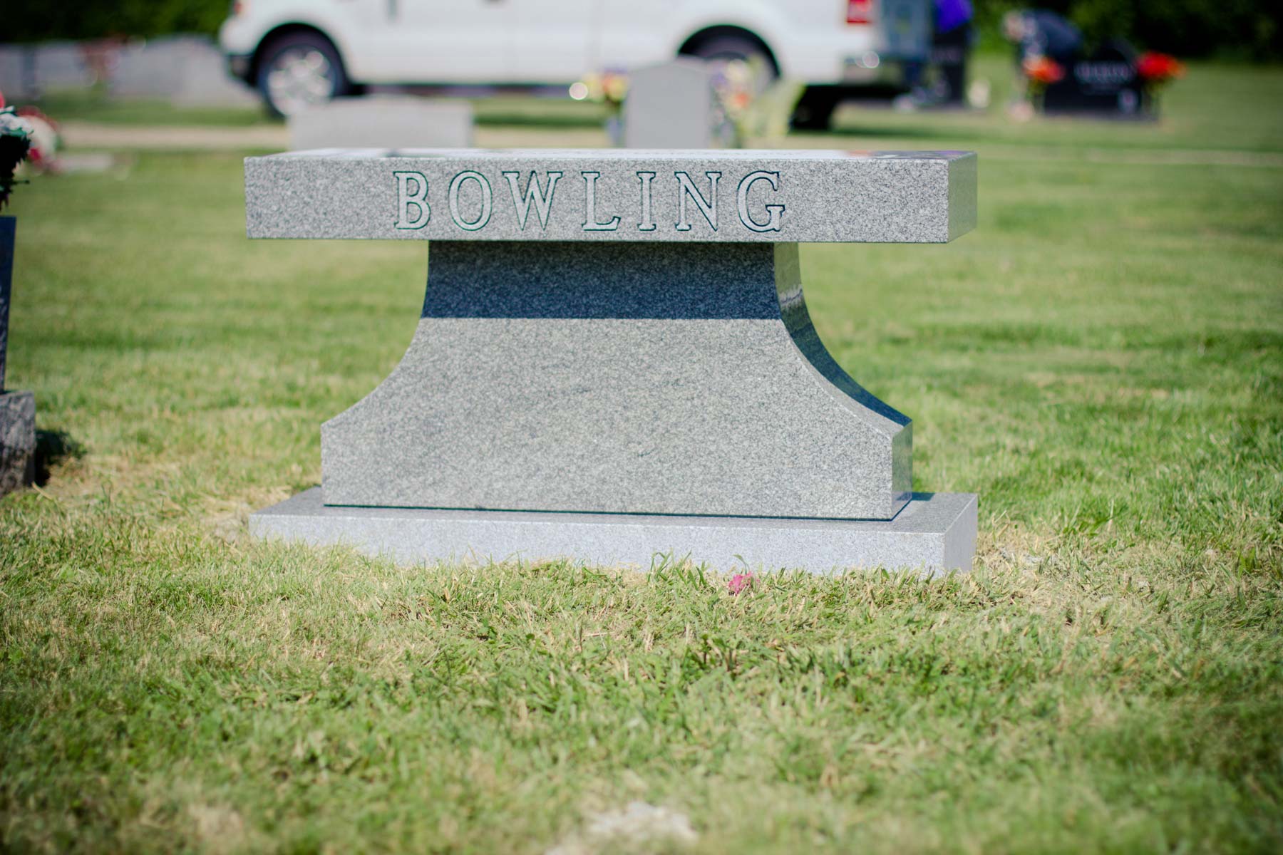 Memorials — Cemetery Benches in Columbus, Oh