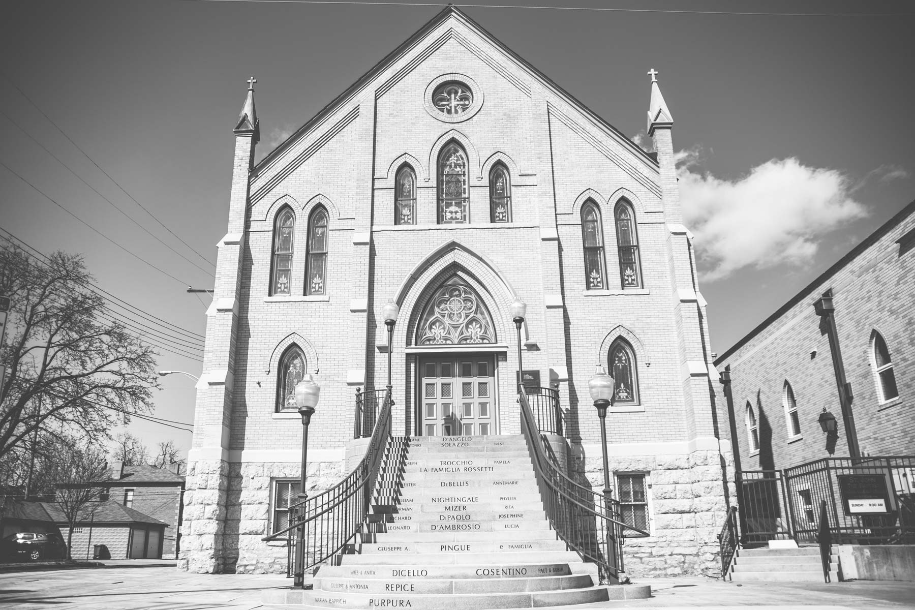 Gravestone — Cemetery Parish in Columbus, Oh