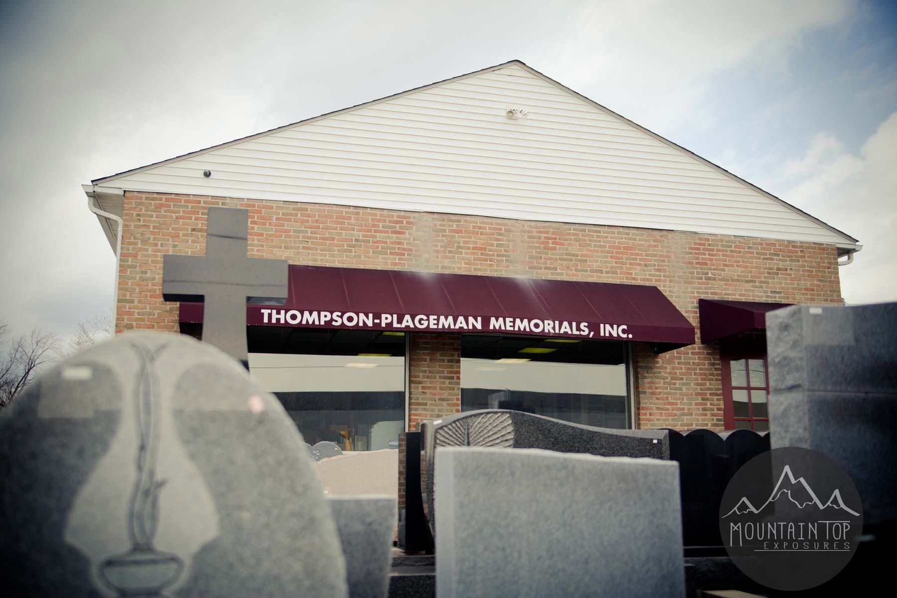 Cremation Monument — Front of Commercial Monuments in Columbus, Oh