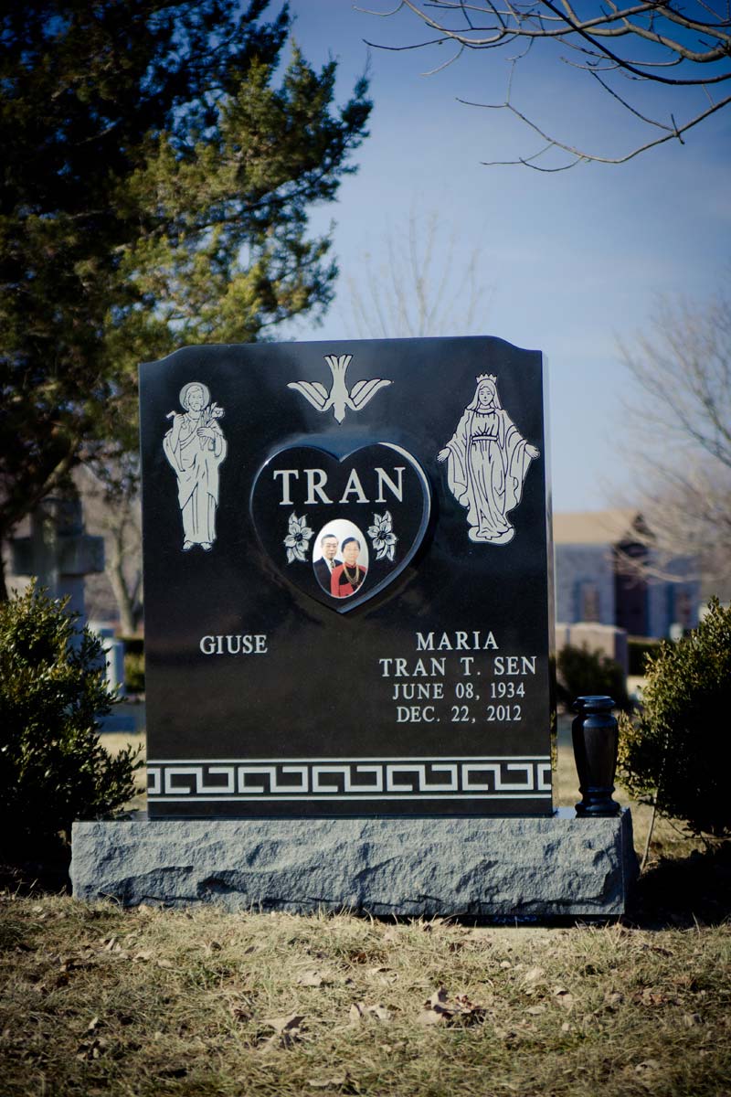 Custom Cemetery Marker — Clean Family Memorials in Columbus, Oh