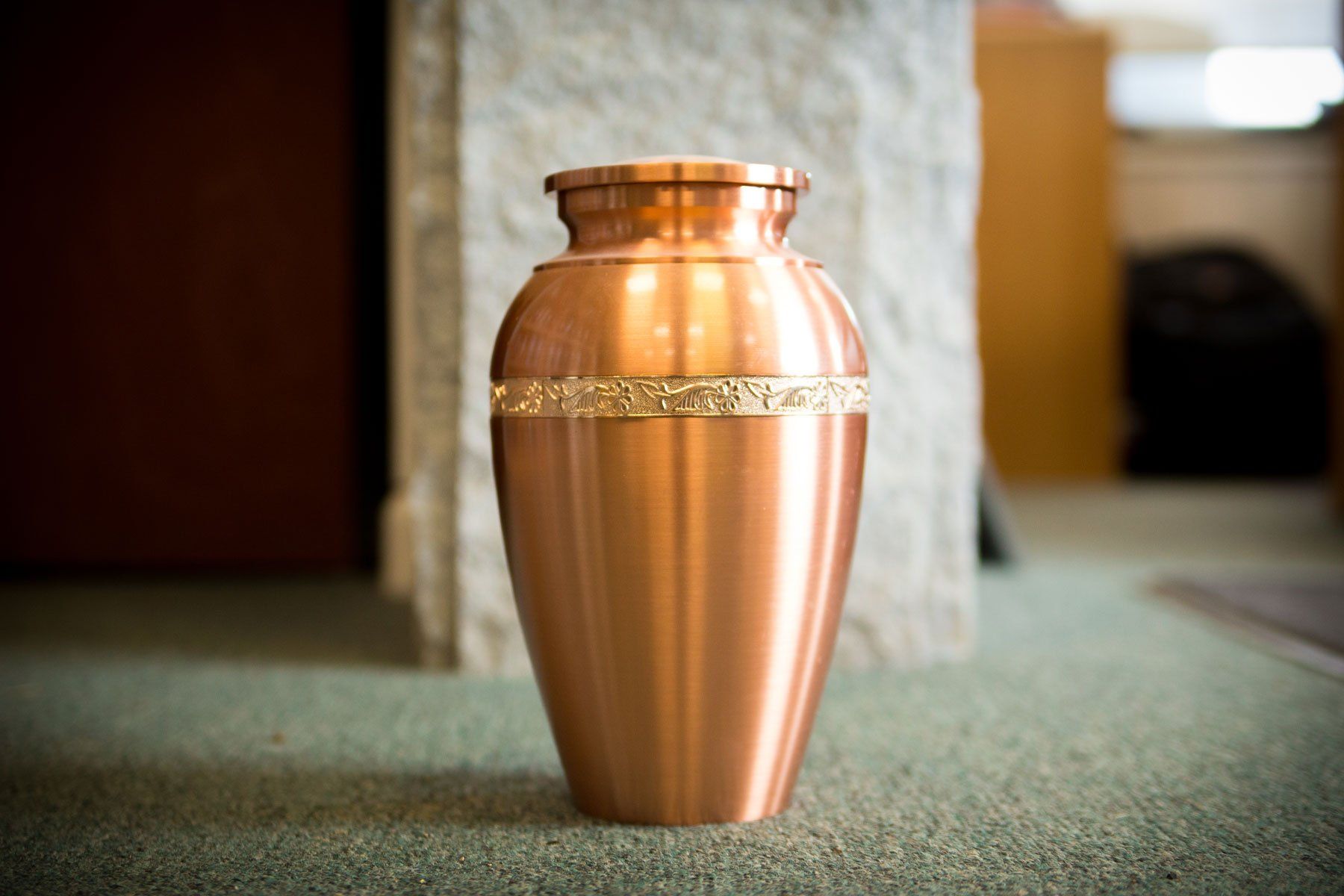 Custom Cemetery Marker — Bronze Cremation Urn in Columbus, Oh