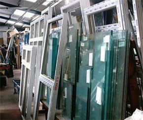 Windows - Newtown, Powys - Redkite Manufacturing - Glass processing