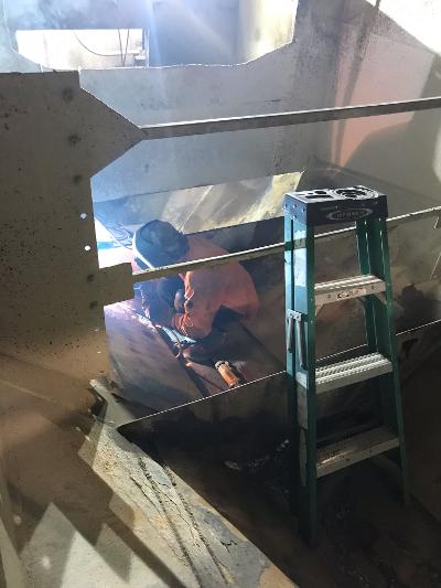 metal fabrication company Rochester, NY