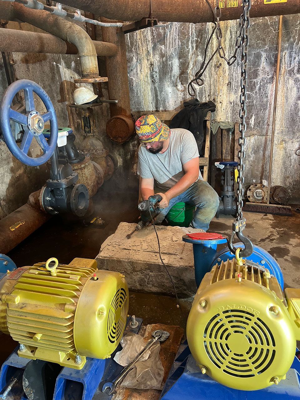 Replacement Valves Pipe Welding 1