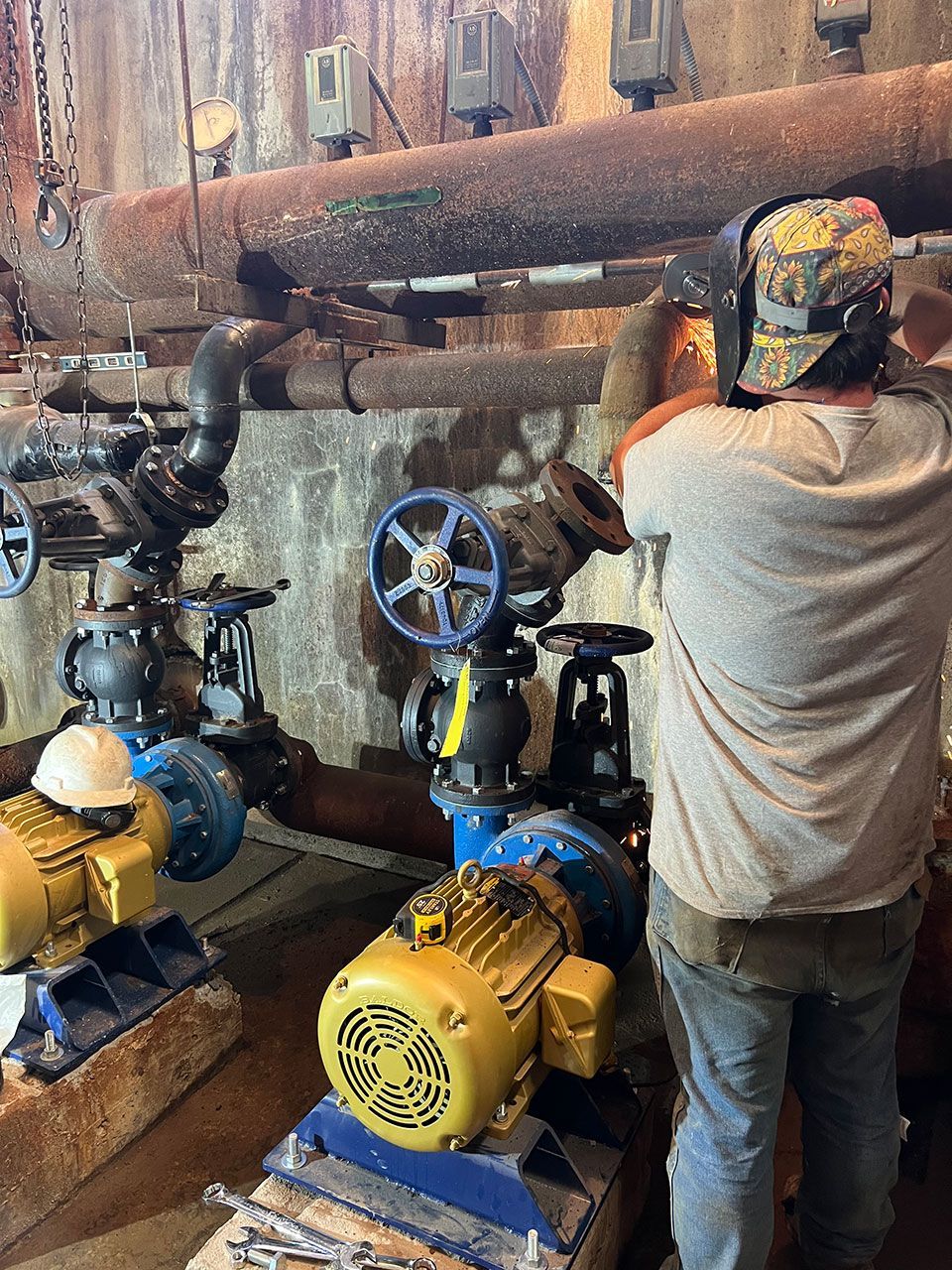 Replacement Valves Pipe Welding 3