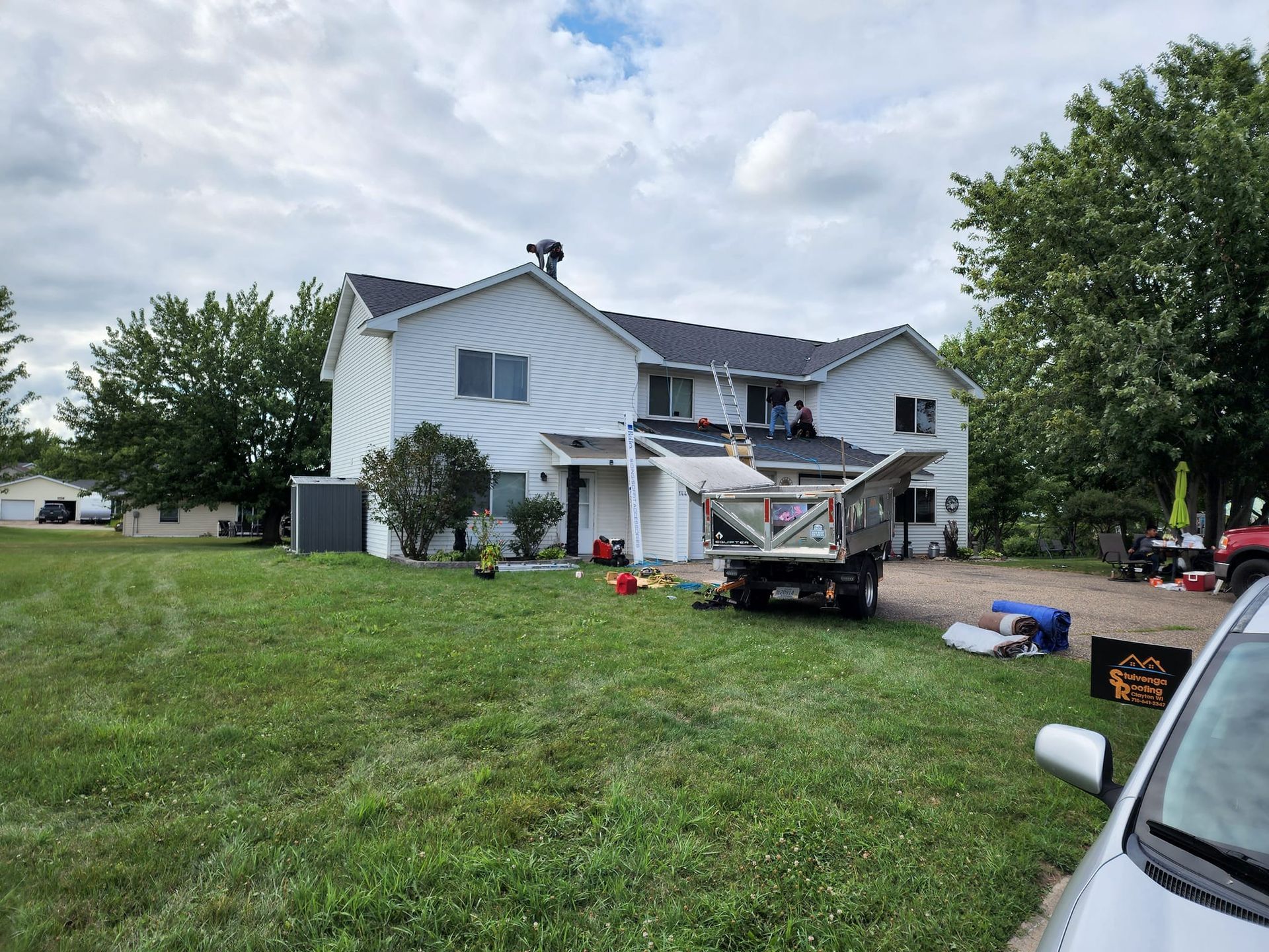 Residential Roofing — Clayton, WI — Stuivenga Roofing