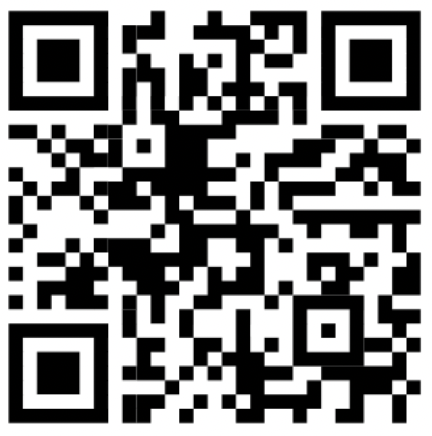 QR-Code, der zu einer Webseite der Kundenkarte führt.