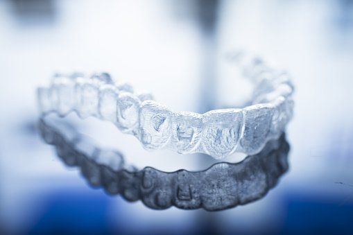 Invisible Dental Teeth Brackets — Invisalign in Oakhurst, CA