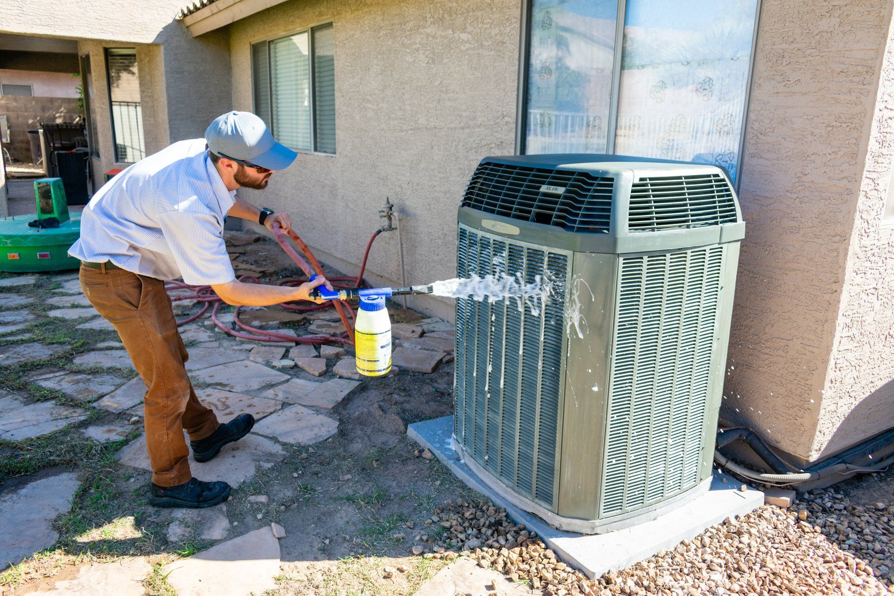 HVAC servicing