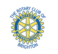 the rotary club of brighton logo