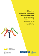 Effectieve, eigentijdse begrijpend leesdidactiek in het basisonderwijs