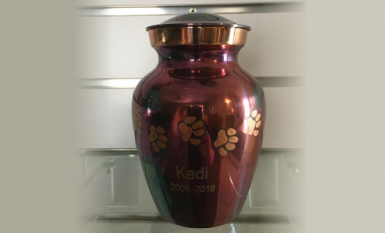Keepsakes, Urns & Caskets