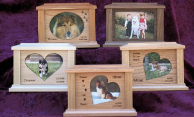 Keepsakes, Urns & Caskets