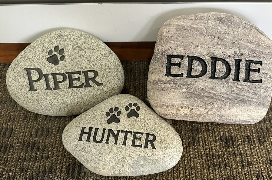 Monuments, Markers & Garden Stones