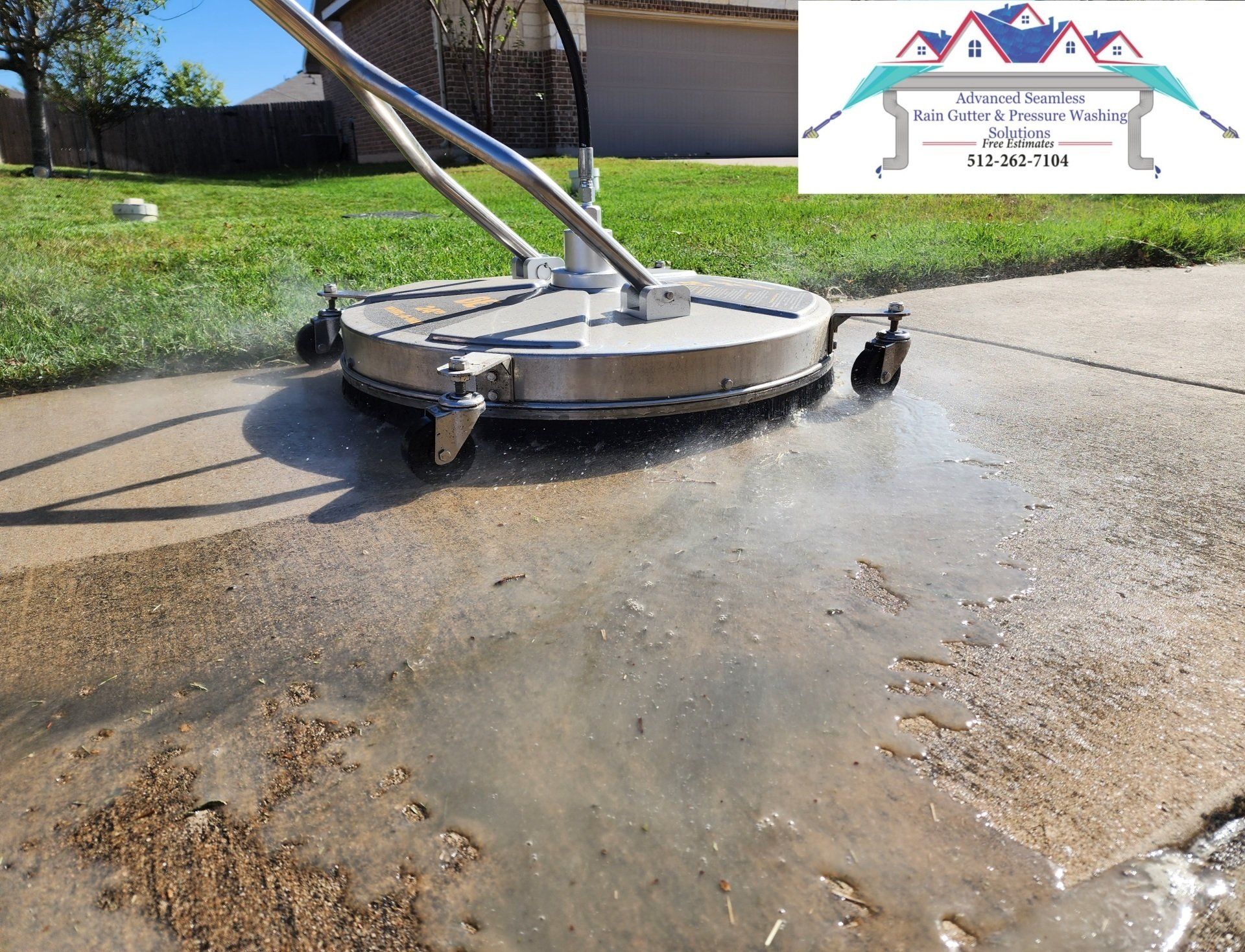 ASRGS is Now Offering Power Washing Services