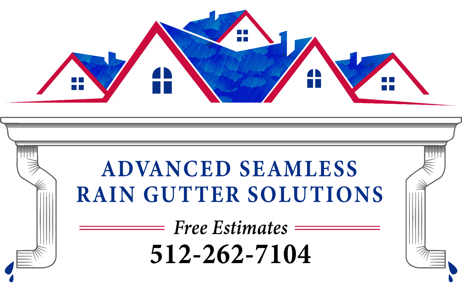 Advanced Seamless Rain Gutter Solutions                  457 Evening Star, Kyle, TX 78640 (512) 262-7104