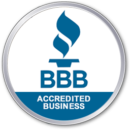 Check out our Advanced Seamless Rain Gutter Solution's BBB rating