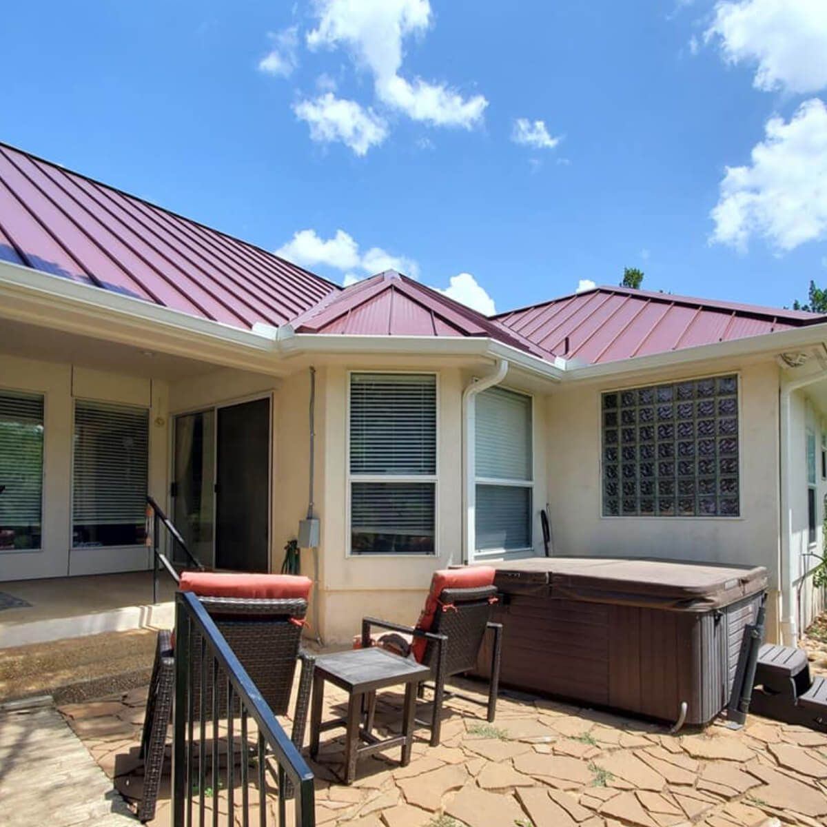 concrete deck cleaning with pressure washing in austin tx