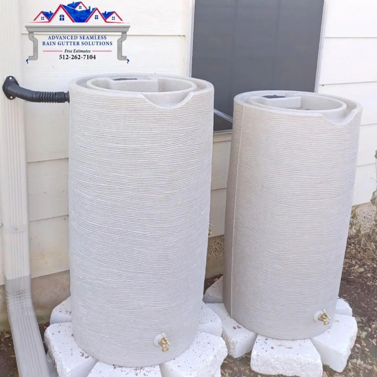 efficient rain water collection system in kyle tx