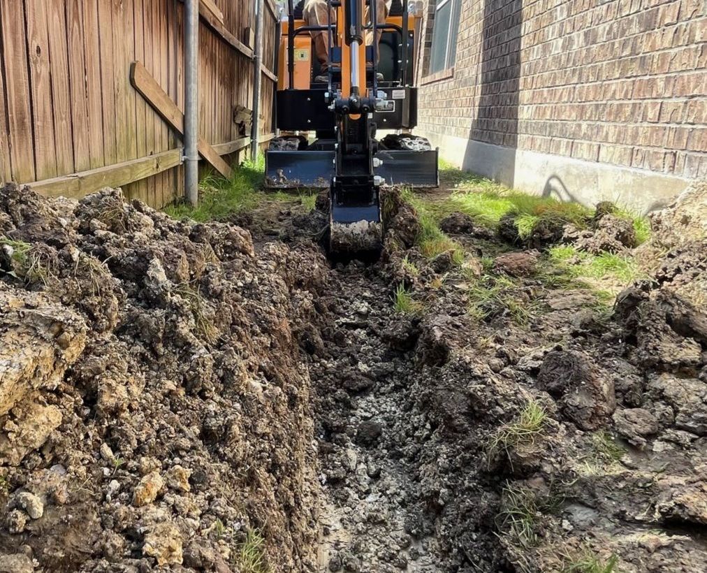 professional underground drainage service in kyle tx