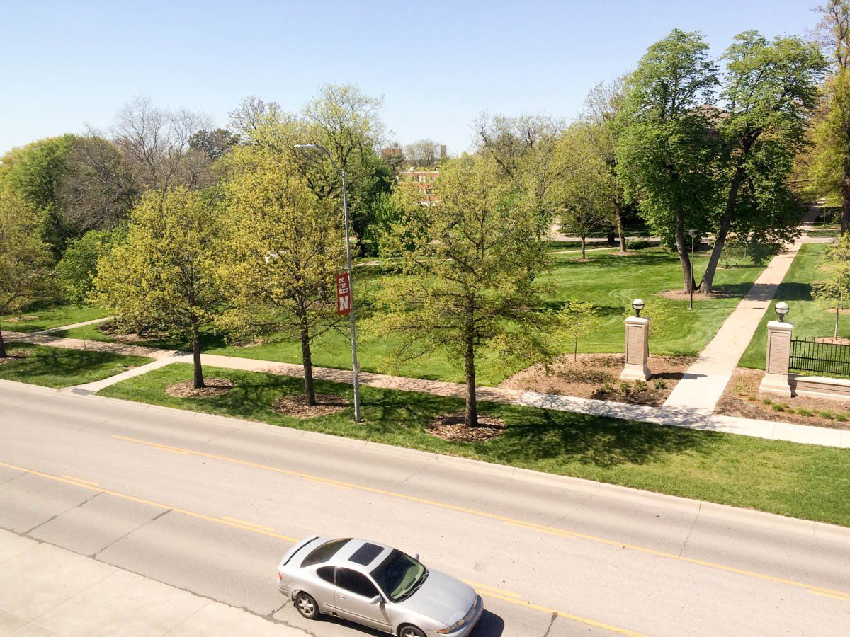 The view from 35 East.