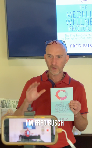 Fred Busch Author