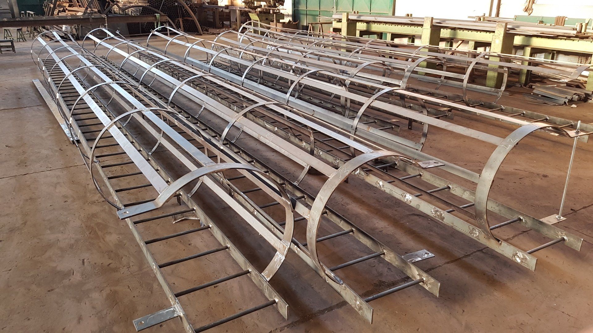 scala di sicurezza in ferro 2