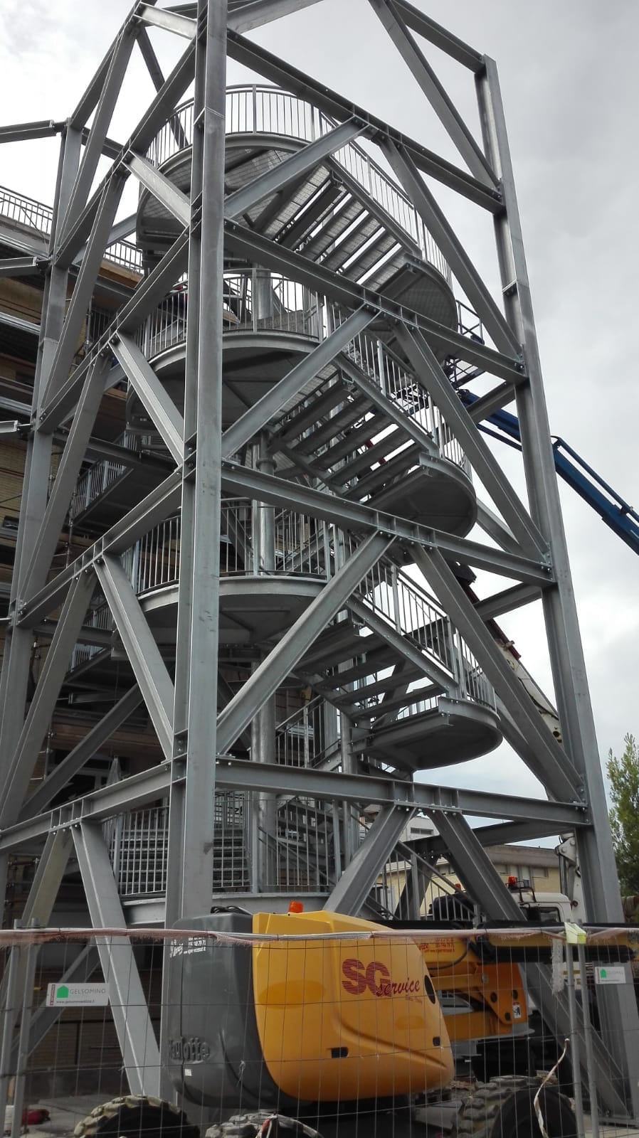 scala di sicurezza 2