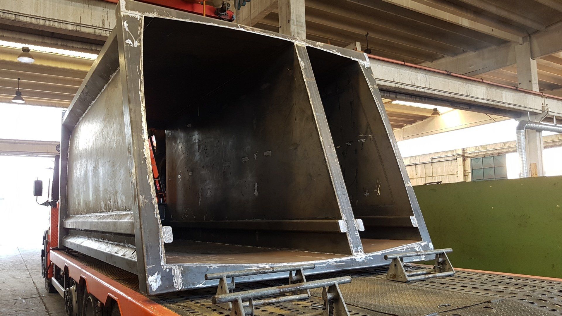 cassa per raccolta differenziata