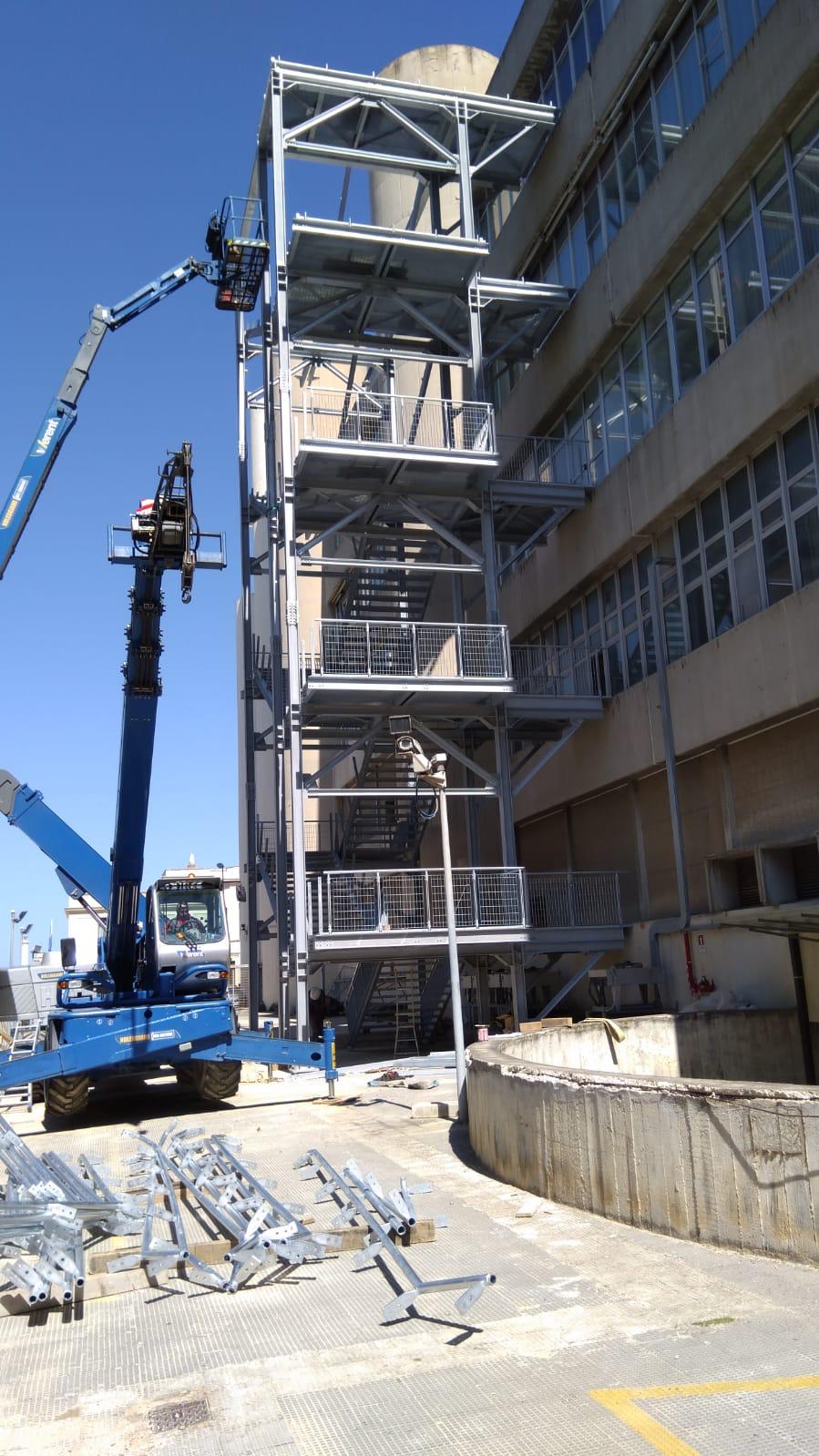 scala di sicurezza 3